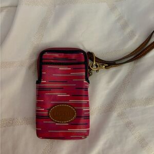 Fossil Women’s Keychain Wallet